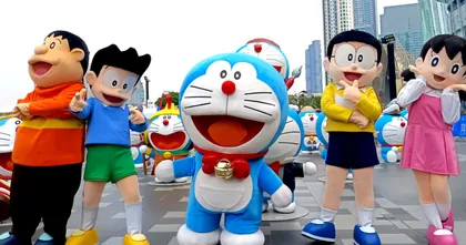 100% DORAEMON&FRIENDS TOUR IN THAILAND พาเปิดประตูสู่นิทรรศการฉลองครบรอบ 90 ปี สุดยิ่งใหญ่ ที่ขนทั้งผลงานต้นฉบับและกองทัพโดราเอมอนมาบุกไอคอนสยาม!