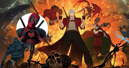 แฟนๆ Devil May Cry ไม่พอใจอนิเมะเหตุทำ Dante กลายเป็น Deadpool