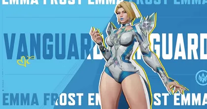 Marvel Rivals เปิดตัว Emma Frost ฮีโร่ตัวใหม่สุดแน่นที่จะถูกเพิ่มเข้ามาในซีซั่นที่ 2
