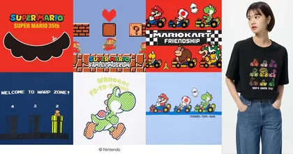 ยูนิโคล่ปล่อยคอลเลคชันเสื้อยืด UT Archive ลายพิเศษจากซีรีส์เกม Super Mario พร้อมวางจำหน่าย 14 เมษายนนี้
