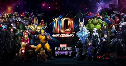 MARVEL Future Fight เปิดหน้าเว็บกิจกรรมร่วมฉลองครบรอบ 10 ปี !