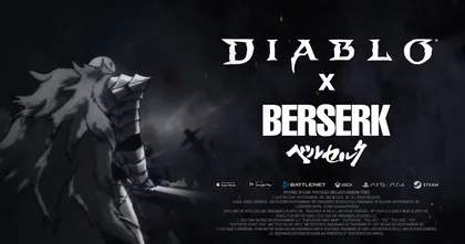 Diablo 4 ปล่อยทีเซอร์คอลแลปส์ Berserk เตรียมพร้อม 'ถวาย' กันเร็ว ๆ นี้