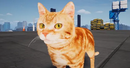 Only Way is Down เกมน้องแมวส้มผจญภัยบนยอดตึกระฟ้า วางจำหน่ายบน Steam แล้ว