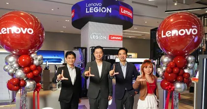 เลอโนโว เปิดตัว Legion Concept Store แห่งแรก พร้อมมุ่งมั่นขยายขอบเขตชุมชนเกมมิ่งในประเทศไทย