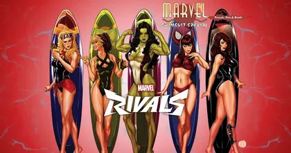 Marvel Rivals เตรียมปล่อยสกินชุดว่ายน้ำสุดเซ็กซี่ ในอีเวนต์พิเศษ "Marvel Swimsuit Special"