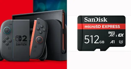 microSD Express ที่ใช้กับ Nintendo Switch 2 ได้ ถูกพ่อค้ากว้านซื้อจนราคาพุ่ง 2 เท่าในญี่ปุ่น
