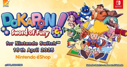 DOKAPON! Sword of Fury เกมทำลายมิตรภาพ ภาคล่าสุด ลง Switch พร้อมส่วนลด 20%