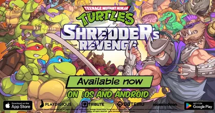 TMNT: Shredder’s Revenge เปิดให้ออกต่อสู้ไปกับเต่านินจาและขัดขวางแผนการช่วยร้ายของ Krang และ Shredder แล้วบนมือถือสโตร์ไทย
