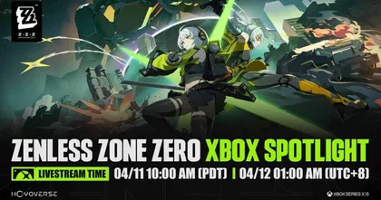 Zenless Zone Zero ประกาศเตรียมลง Xbox Series พร้อมไลฟ์ "Xbox Spotlight" 12 เมษายน 2025