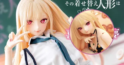 อย่างน่ารัก! สาวคอสเพลย์จากอนิเมะดังกลายเป็น BJD พร้อมชุดว่ายน้ำอันแสนคุ้นเคย