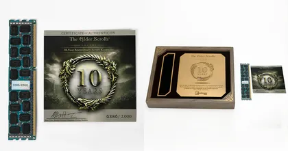Bethesda ขายชิ้นส่วนเซิร์ฟเวอร์ดั้งเดิมของ The Elder Scrolls Online