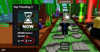 Grow a Garden เกมปลูกผักจาก Roblox ทำสถิติผู้เล่นพร้อมกันทั่วโลก 11 ล้านคน!!