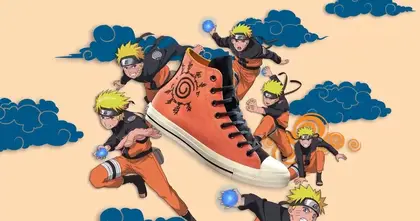 Converse ผนึกพลัง Naruto Shippuden เปิดตัวคอลเลกชันลิมิเต็ดสุดเท่ที่แฟนนารูโตะต้องมี!