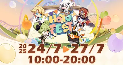 HoYo FEST 2025: งานอีเวนต์เกมโดย HoYoverse ที่แฟน ๆ ทั่วภูมิภาคเอเชียตะวันออกเฉียงใต้รอคอย จะกลับมาอีกครั้งในเดือนกรกฎาคมนี้!