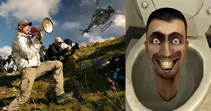 Skibidi Toilet ของ Michael Bay กำลังอยู่ในขั้นตอนการผลิตอย่างเป็นทางการแล้ว!