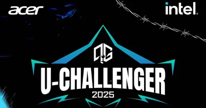 Acer x Intel เปิดเกมรุกตลาดอีสปอร์ตนักศึกษา! “U-Challenger 2025” ปั้นสตาร์เกมเมอร์ระดับมหาลัย ชิงเงินรางวัลรวมกว่า 2 แสนบาท