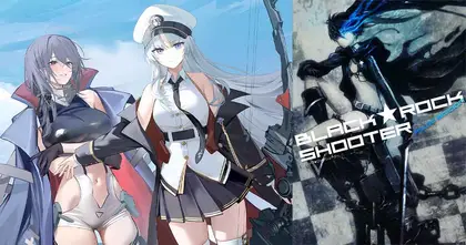 Azur Lane x Black ★ Rock Shooter คอลแลปส์อีเวนต์เริ่ม 5 มิถุนายน 2025