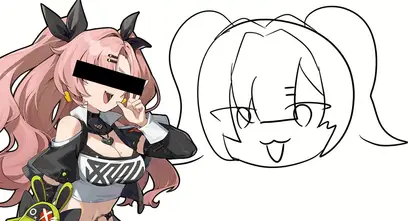 ผู้เล่น Zenless Zone Zero ทดสอบวาดรูปตัวละครคร่าว ๆ โดยอาศัยแต่ความจำเท่านั้น!