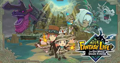 FANTASY LIFE i ประกาศฟรี DLC "Update the World!" ที่จะใช้อาวุธระดับหายากให้เป็นประโยชน์