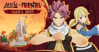 ลูซี่และนัตสึจาก Fairy Tail บุกโลก AFK Journey – อีเวนต์พิเศษเริ่มแล้ว!