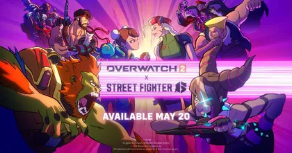 Overwatch 2 เตรียมขายสกินใหม่จากเกม Street Fighter 6 ปลายเดือนนี้
