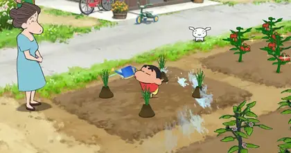 Shin chan: Shiro and the Coal Town ชินจังผจญเมืองเถ้าถ่าน เปิดให้เล่นฟรีแล้ว บนมือถือสโตร์ไทย