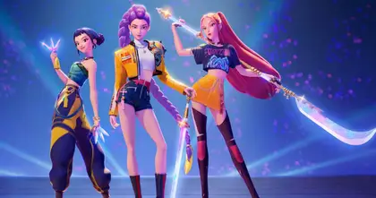 K-Pop Demon Hunters แอนิเมชั่นใหม่จาก Netflix เมื่อไอดอลสาวนักล่าปีศาจต้องต่อสู้กับศัตรูหนุ่มวงบอยแบนด์