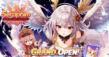 Seraphim Saga: Idle RPG เปิดให้ออกกอบกู้อาณาจักรสวรรค์ไปกับ Seraphim แล้วบนสโตร์ไทยทั้งสองระบบ!