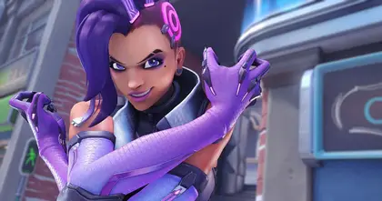 Sombra ติดท็อปฮีโร่ที่ถูกแบนบ่อยสุดใน Ranked Match ของ Overwatch 2