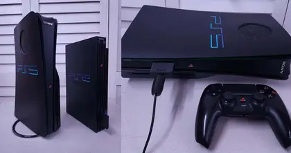 เกมเมอร์โชว์ความครีเอต ด้วยการแปลงโฉม PS5 ให้มีลุคเหมือนเครื่อง PS2