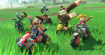 Mario Kart World จะมีฟีเจอร์ใหม่ "Binocular stations" ที่ทำให้การสำรวจง่ายขึ้น