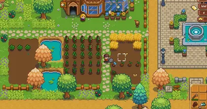 Pixelshire เกม RPG Sandbox ทำฟาร์มสร้างเมืองพบปะผู้คนในโลกพิกเซล เตรียมวางจำหน่าย 8 พฤษภาคมนี้บน Steam