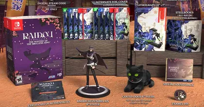 RAIDOU Remastered เกม JRPG สุดคลาสสิก เปิดพรี Collector’s Edition พร้อมปล่อยมังงะตอนแรกให้อ่านแล้ว