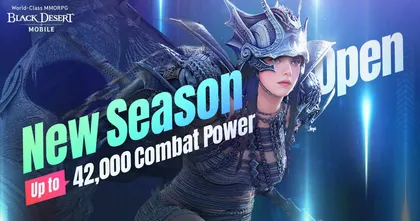 Black Desert Mobile เปิดตัวซีซั่นใหม่พร้อมรางวัลสุดพิเศษและการแข่งขันศึกชิงแชมป์ PvP