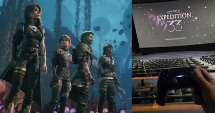อินฟลูเอนเซอร์ชาวเปรูเหมาโรงภาพยนตร์ IMAX เพื่อเล่นเกม Clair Obscur: Expedition 33