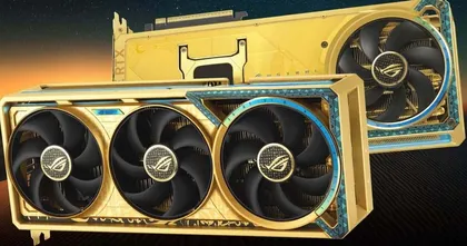 ASUS ROG Astral GeForce RTX 5090 Dhahab การ์ดจอผสมทองคำ ราคาแพงสุด 3 แสนกว่าบาท วางจำหน่ายแล้ว!