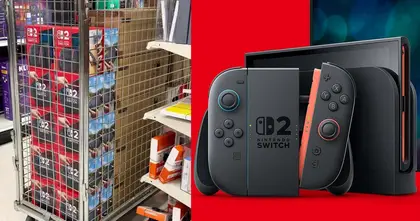 Nintendo Switch 2 ถูกพบเห็นที่ร้านขายปลีกในสหรัฐฯ ก่อนวันวางจำหน่ายจริงในเดือนหน้า!