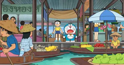 โดราเอมอนเผยภาพอนิเมะตอนใหม่ล่าสุด บุกตามหาแมวตัวนั้นที่เมืองไทย!
