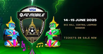 แข่งเดือดระดับโลก! พร้อมระเบิดความมันส์กลางกรุงในงาน EA SPORTS FC MOBILE FESTIVAL  14-15 มิถุนายนนี้
