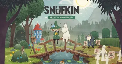 Snufkin Melody of Moominvalley เปิดให้ลงทะเบียนเตรียมผจญภัยบนเส้นทางแห่งเสียงดนตรีบนมือถือระบบ Android สโตร์ไทยแล้ว!