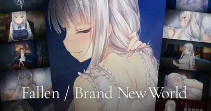 Fallen / Brand New World เกมจีบสาว บริหารโรงเตี๊ยม 18+ ใช้ชีวิตใต้ชายคาเดียวกับสาวเมด เตรียมลง Steam (มี Demo)