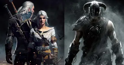 ผลโหวตจากเหล่าแฟนเกมยกให้ The Witcher 3 เป็นเกม RPG ที่เหนือกว่า The Elder Scrolls V: Skyrim