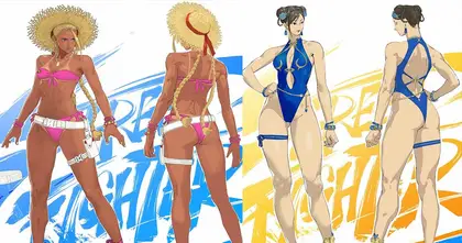 Street Fighter 6 เผยสกินตัวละครในชุดว่ายน้ำสุดเซ็กซี่ในแพ็ค Outfit 4 ที่จะมาในวันที่ 5 สิงหาคมนี้