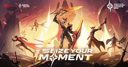 การีนาเตรียมระเบิดศึก Arena of Valor Premier League 2025 ถ่ายทอดสดจากกรุงเทพฯ กรกฎาคมนี้