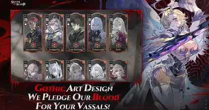 Silver and Blood - Tier List เทียร์ลิสต์ตัวละคร Vassal คนไหนดี คนไหนเก่ง ล่าสุด 2025