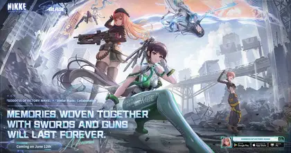 GODDESS OF VICTORY: NIKKE เผยรายละเอียดการคอลแลปส์ครั้งใหญ่กับ STELLAR BLADE ก่อนการอัปเดต 12 มิถุนายนนี้