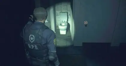 ห้องน้ำ อภิมหาแรร์ไอเทมในเกม Resident Evil ยุคคลาสสิก