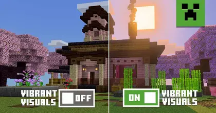 Minecraft ปล่อยอัปเดต “Vibrant Visuals” ที่ทำให้ภาพสวยขึ้น 17 มิถุนายนนี้