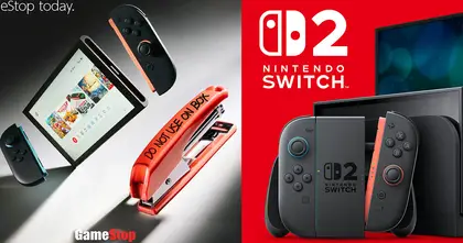 GameStop ออกโฆษณาเล่นมุกเเซวตัวเองเรื่องเย็บใบเสร็จทะลุกล่อง Nintendo Switch 2 แต่สุดท้ายกลายเป็นดราม่า!
