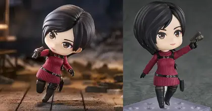 Good Smile เปิดให้สั่งจอง เนนโดรอยด์ Ada Wong จากเกม Resident Evil 4 Remake แล้ว!